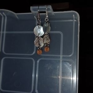 Homemade Bead Earrings